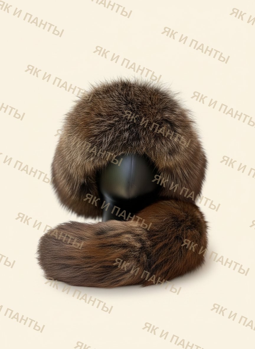 Малахай из чернобурки