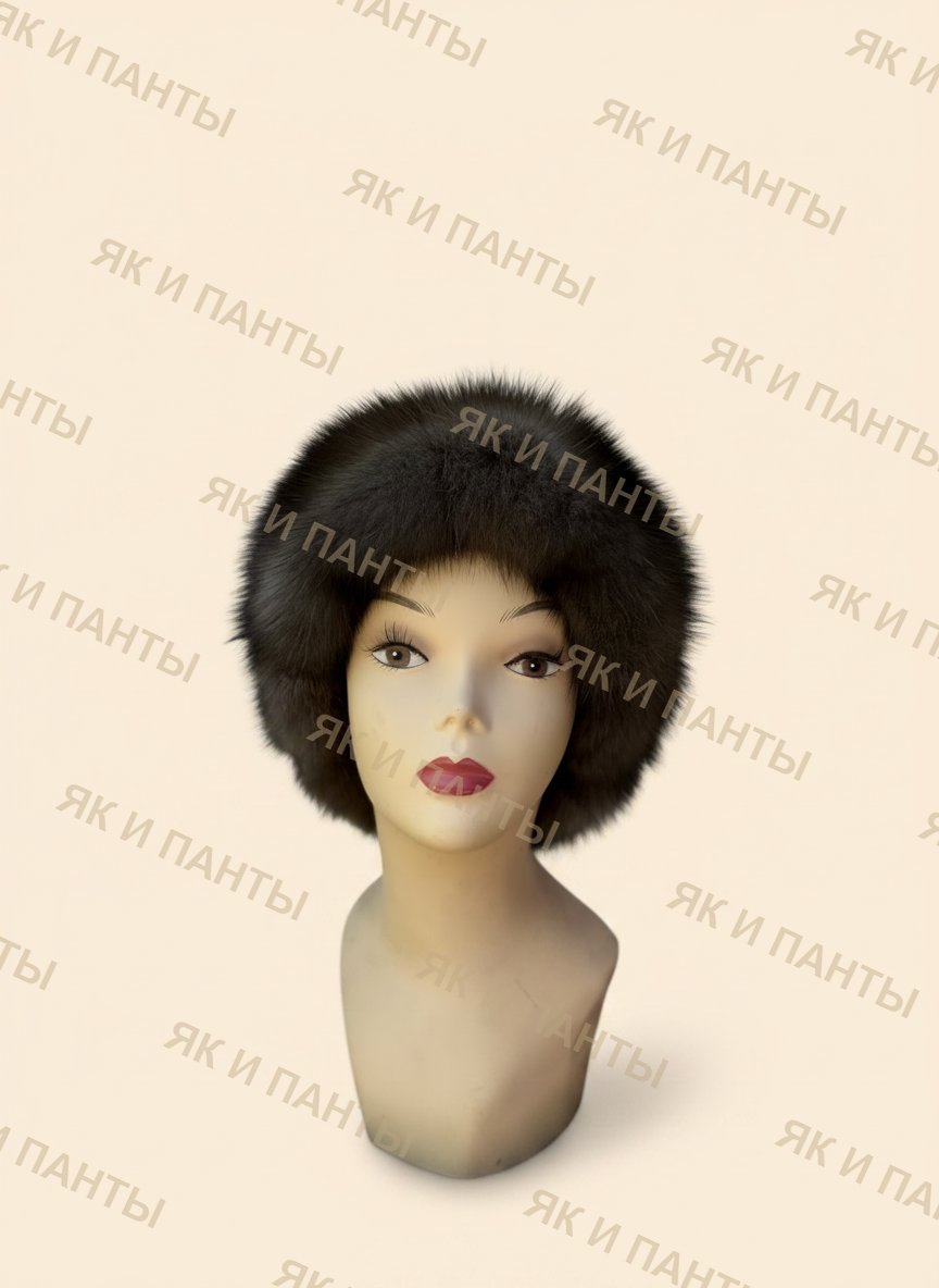 Боярка из соболя с шерстью