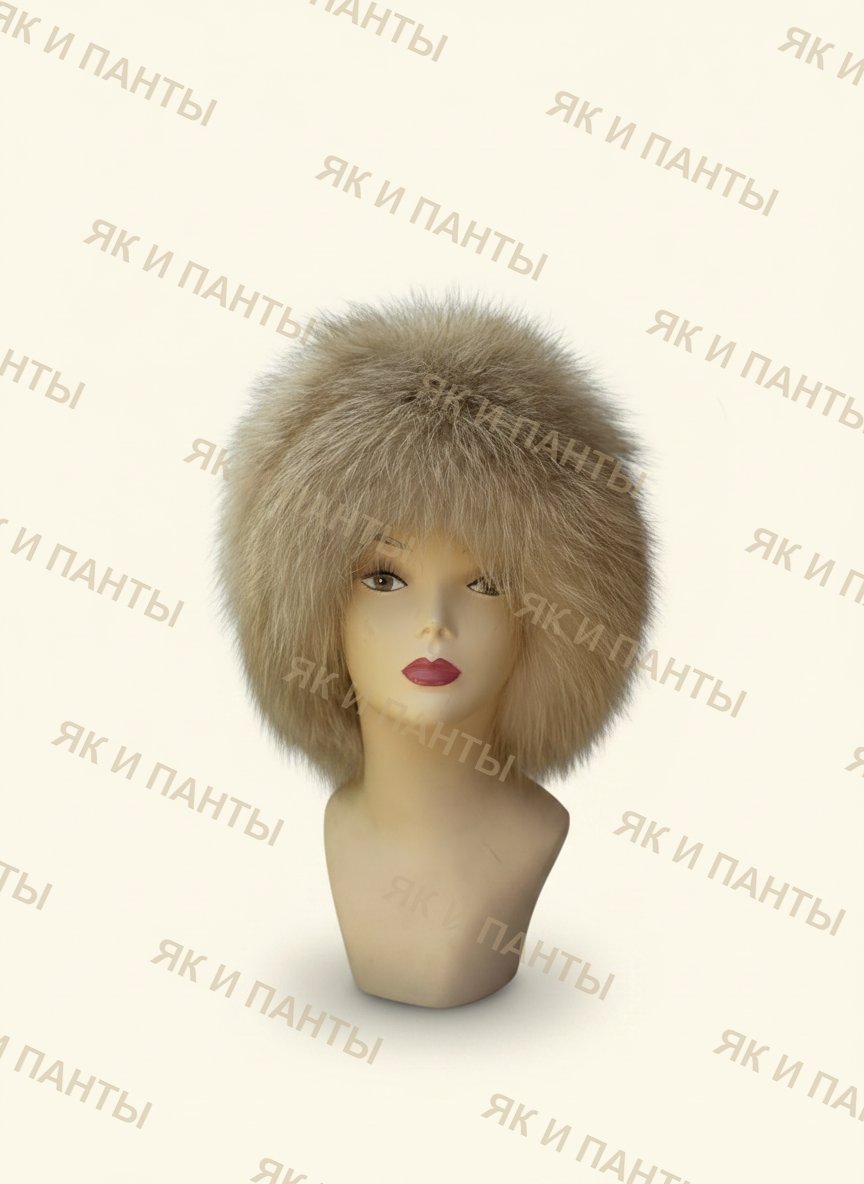 Боярка из меха альбиноса