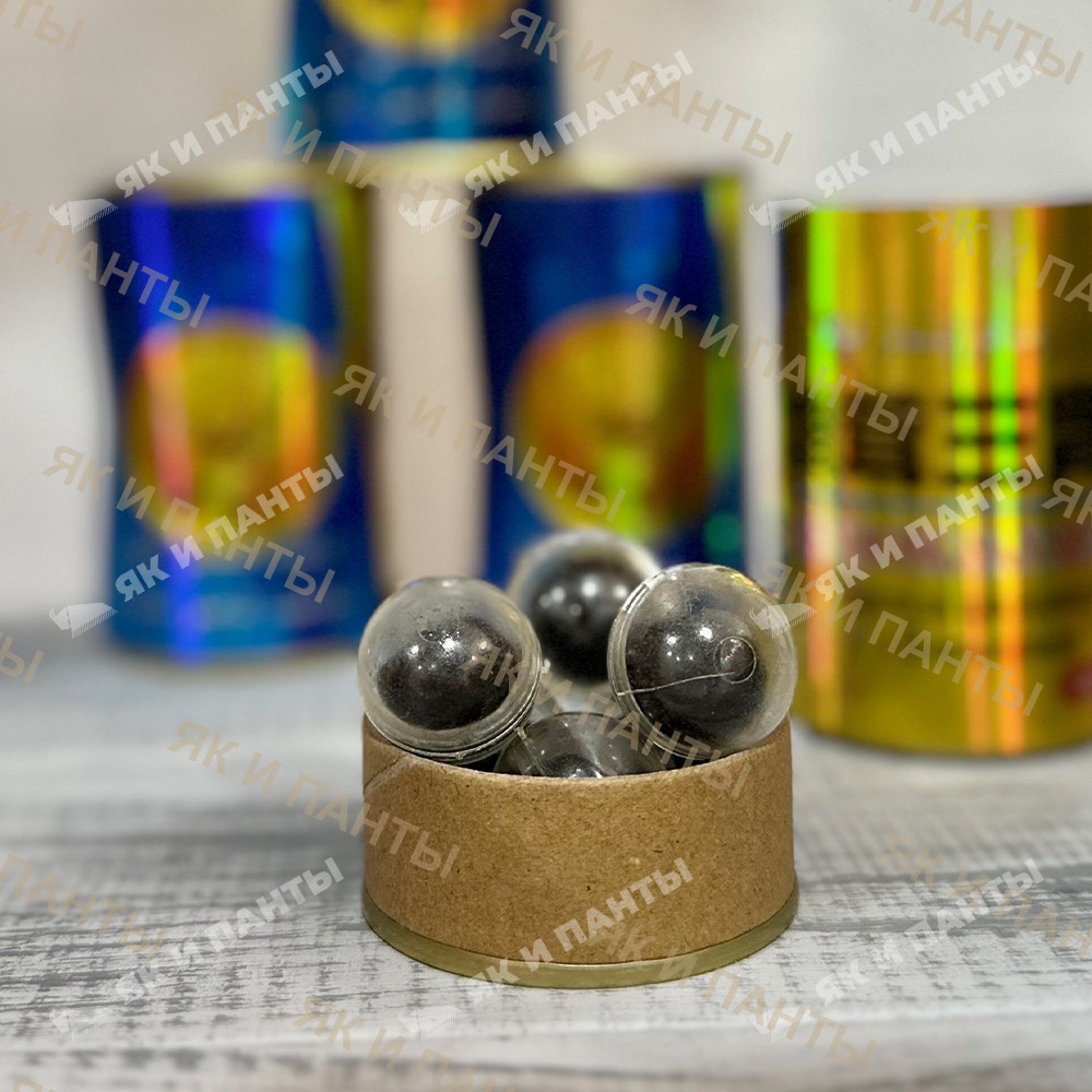 Пантовые орешки для мужчин