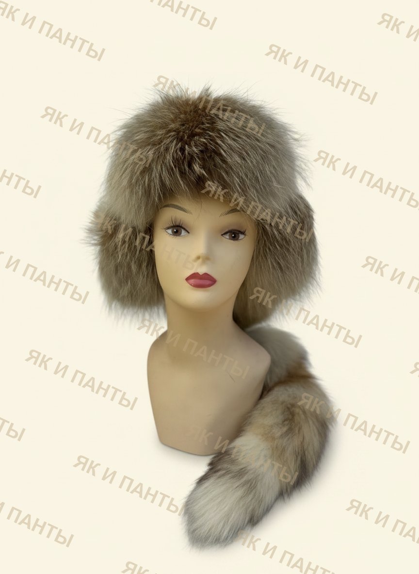 Малахай из лисы классика