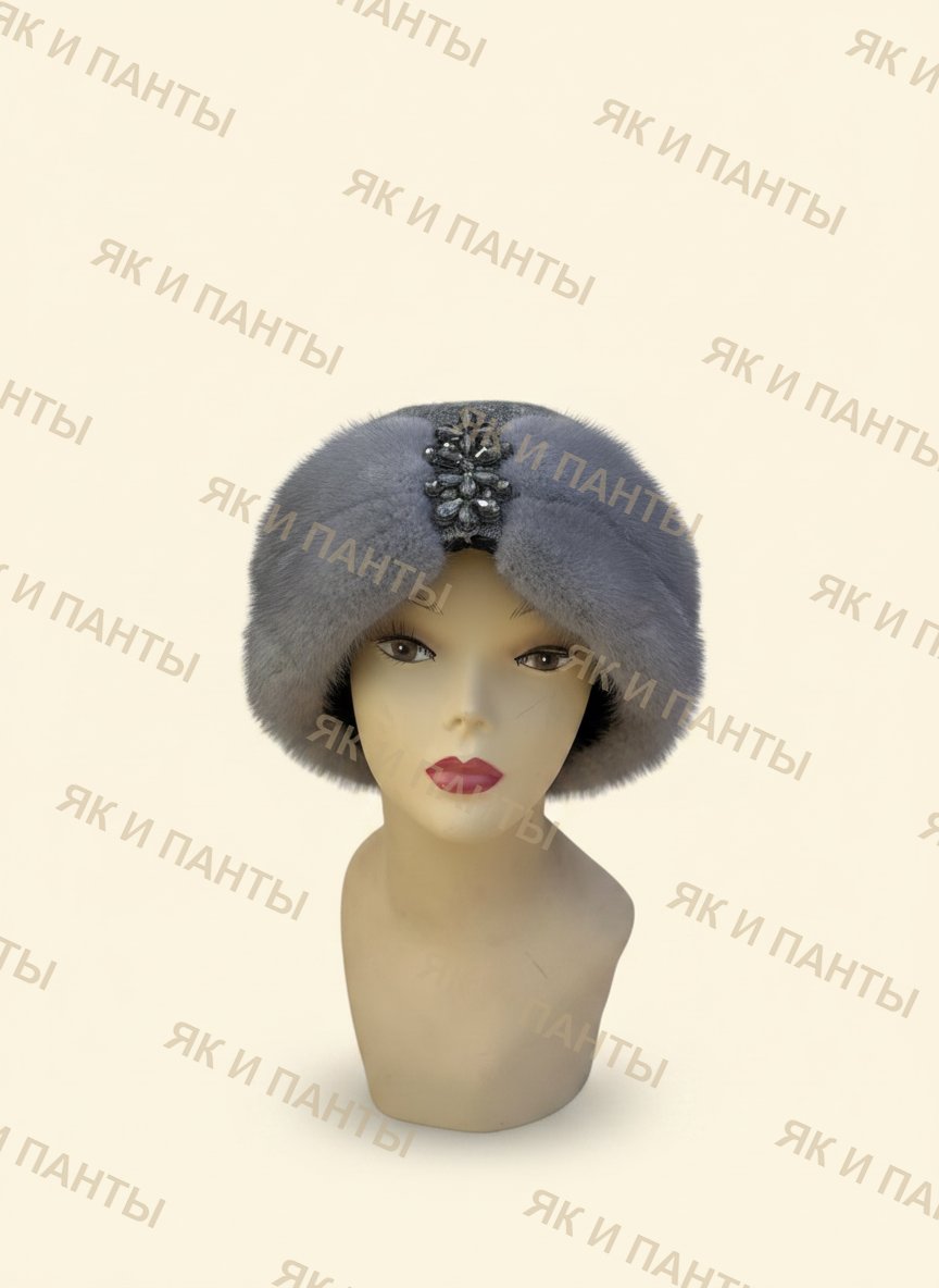 Шапка «чулма» с норкой