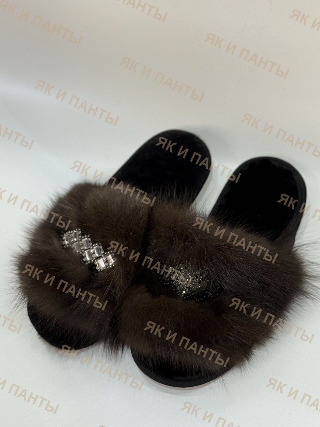 Тапки из соболя