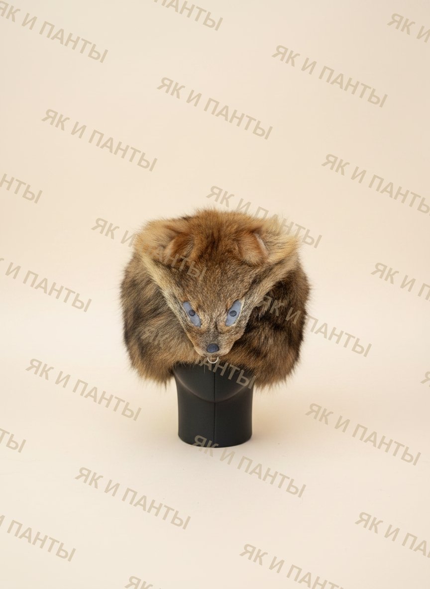 Ушанка волк Шаман