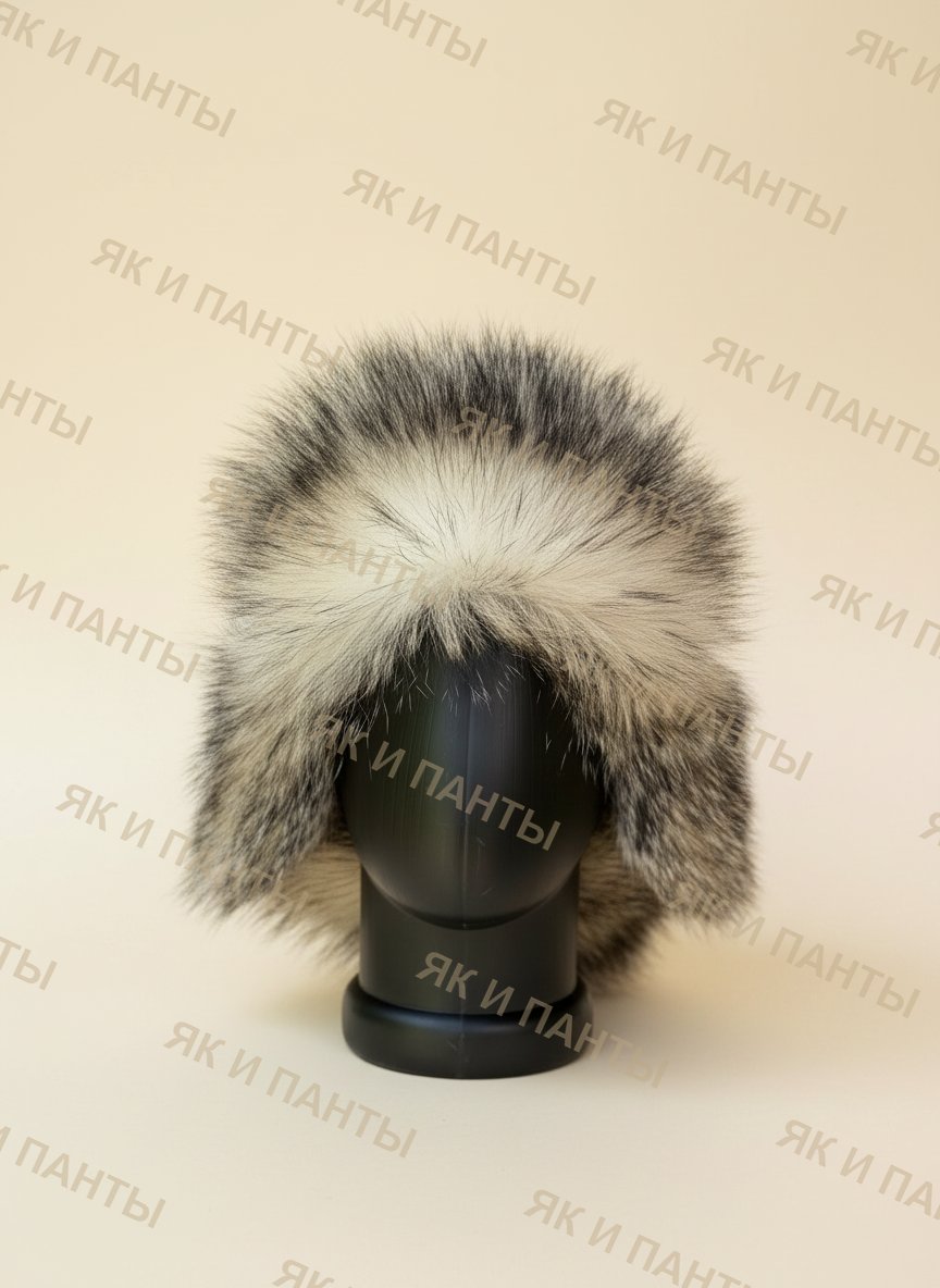Малахай из меха барсука