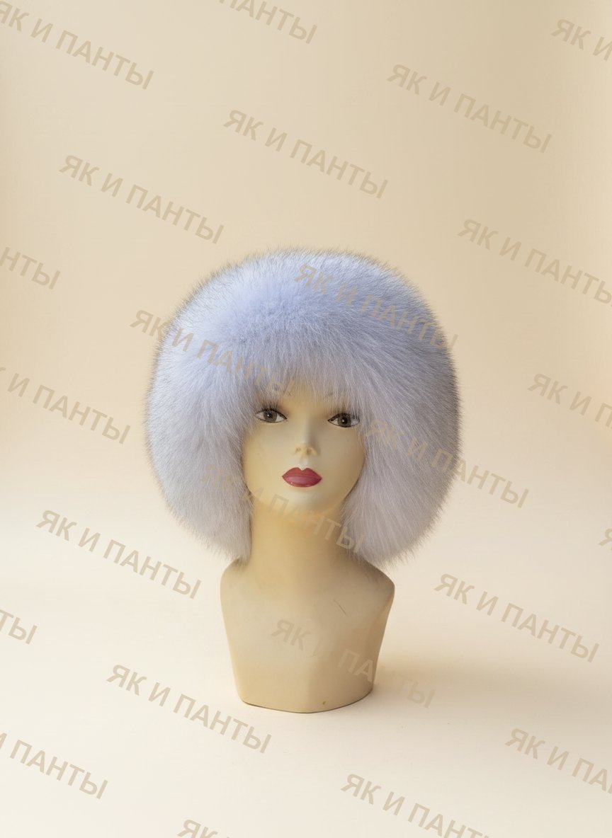 Боярка из песца расшитая