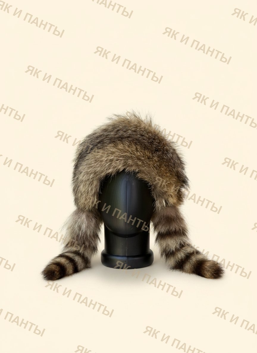 Шапка шамана из волка